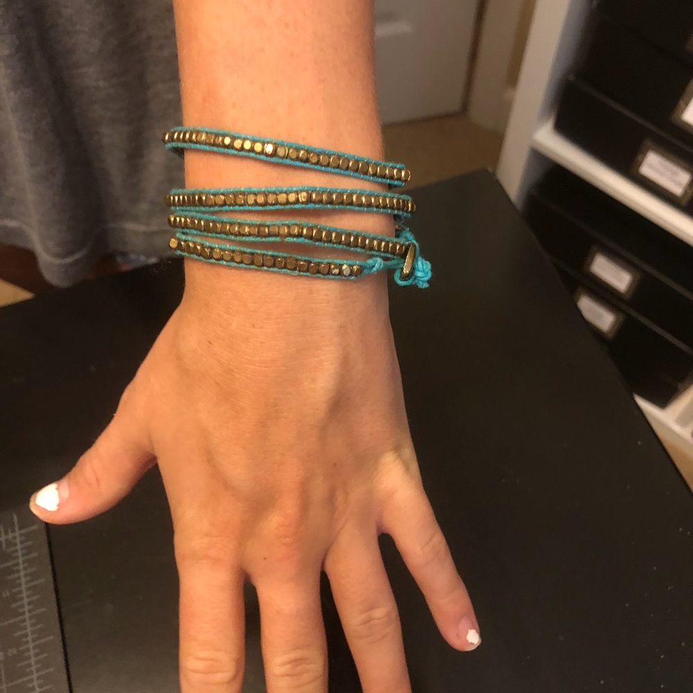 Wrap bracelet